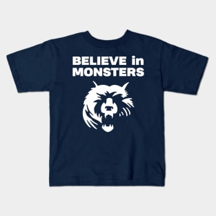 belive in monsters for chicago 2 Kids T-Shirt